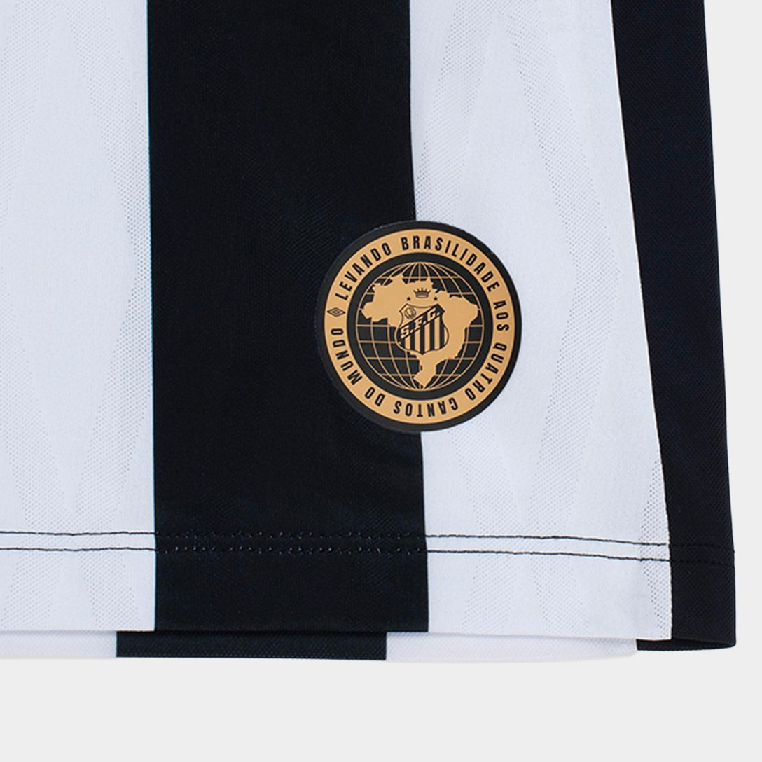 Camisa Santos 2026/27 Torcedor II - detalhe da manga