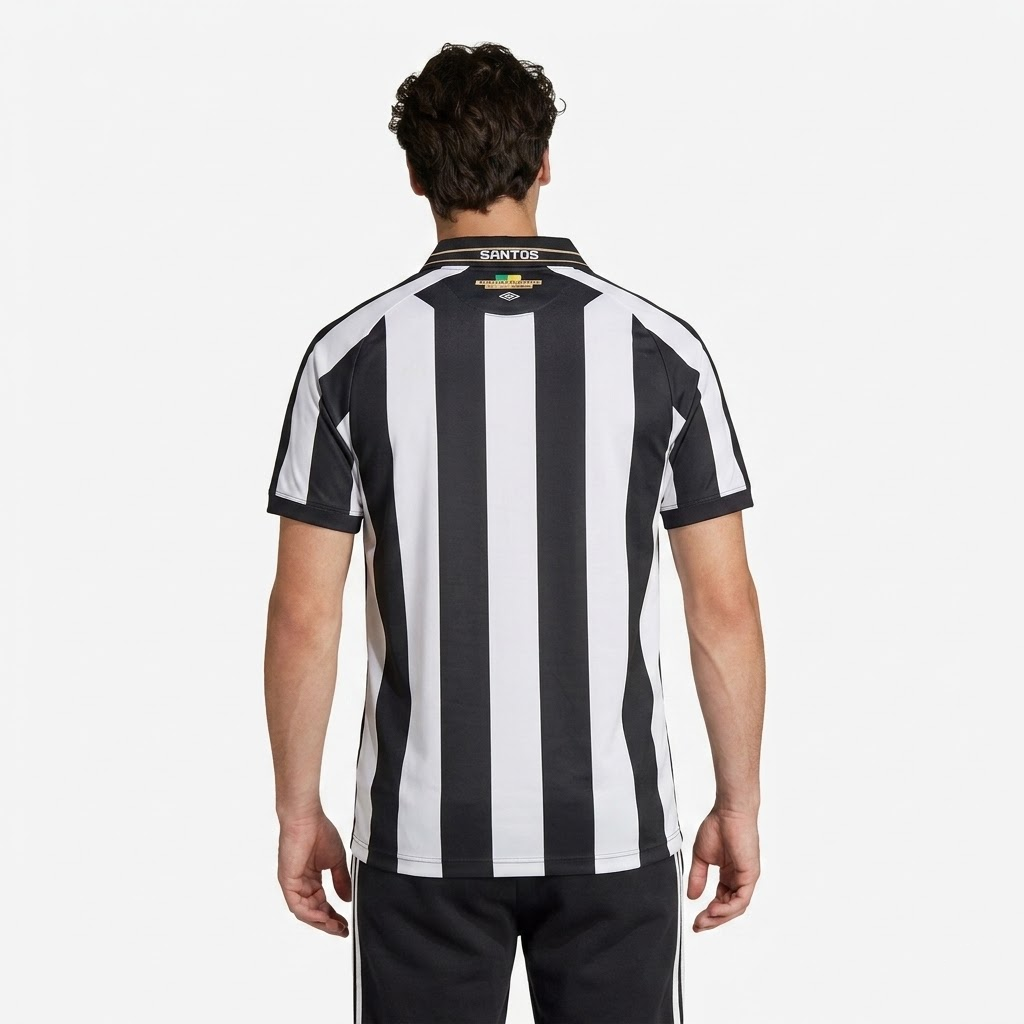 Camisa Santos 2026/27 Torcedor II - vista traseira