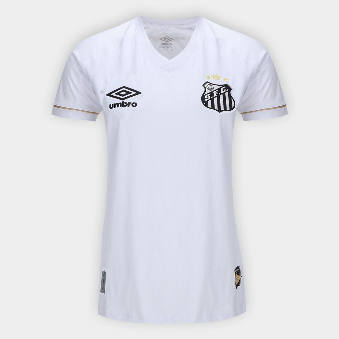 Camisa Santos Feminina 2026/27 I - etiqueta
