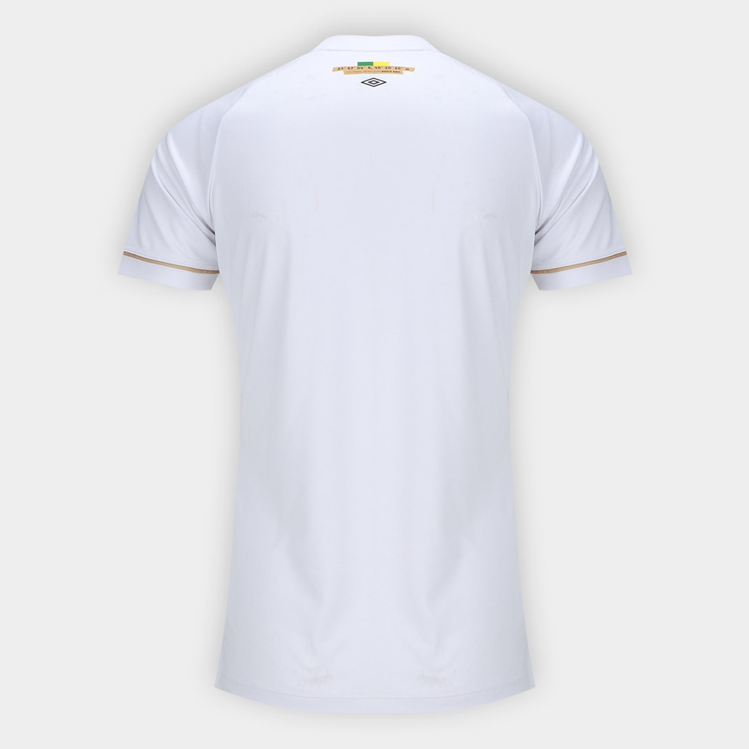 Camisa Santos Feminina 2026/27 I - detalhe