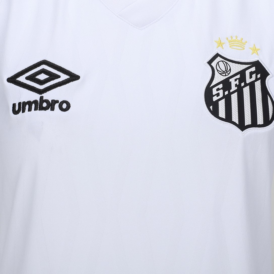 Camisa Santos Feminina 2026/27 I - detalhe da manga