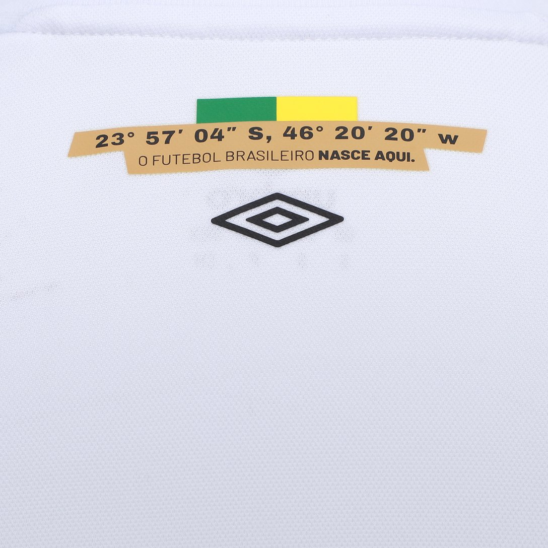 Camisa Santos Feminina 2026/27 I - detalhe