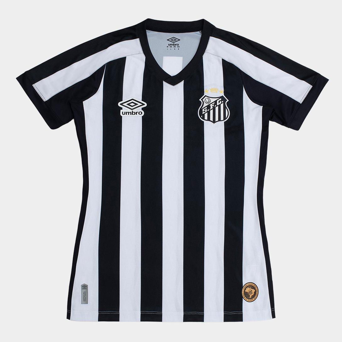 Camisa Santos Feminina 2026/27 II - detalhe