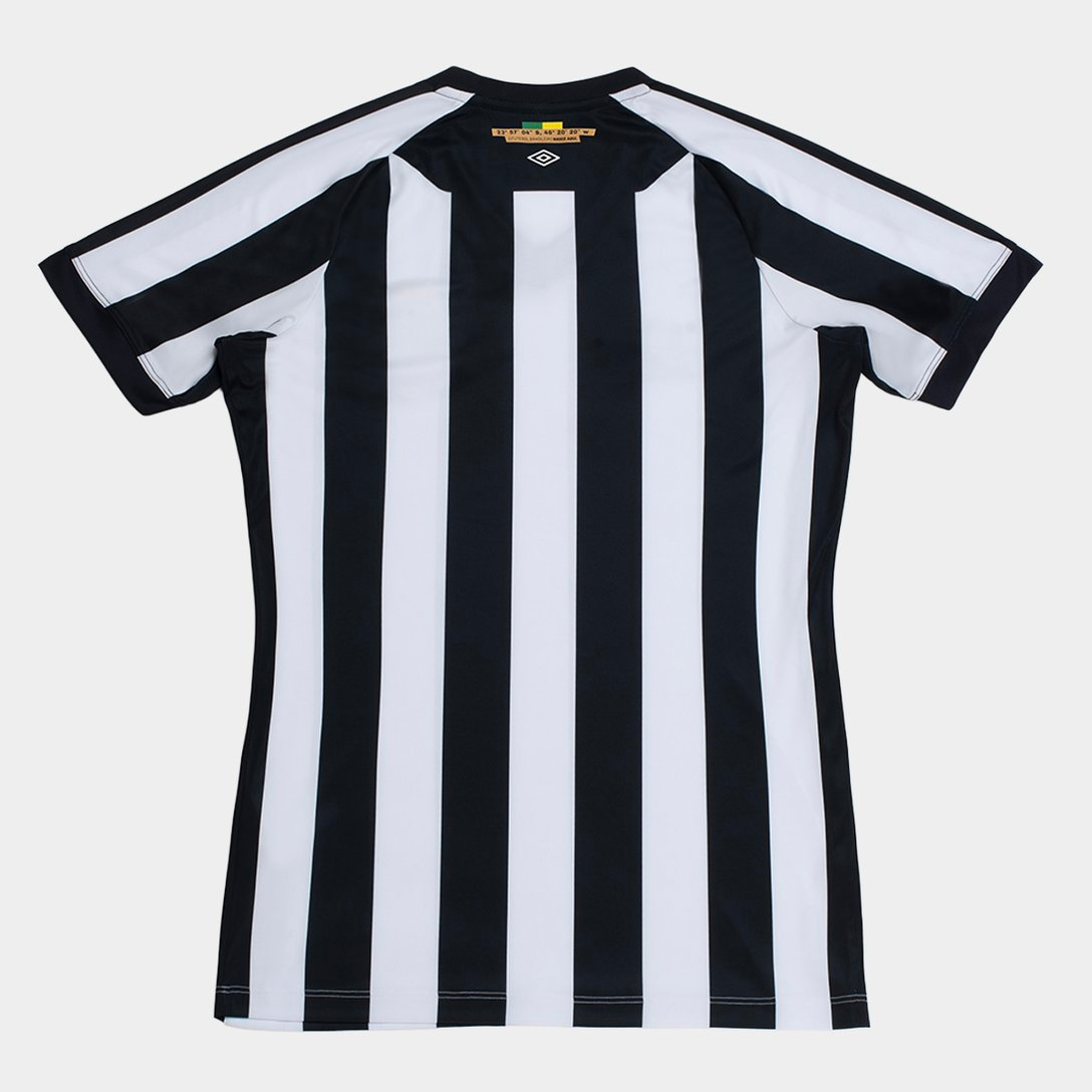Camisa Santos Feminina 2026/27 II - detalhe