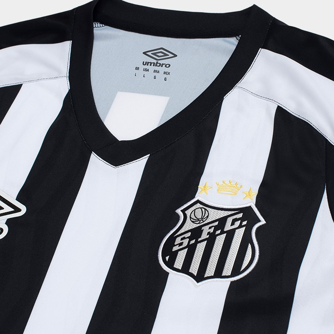 Camisa Santos Feminina 2026/27 II - detalhe