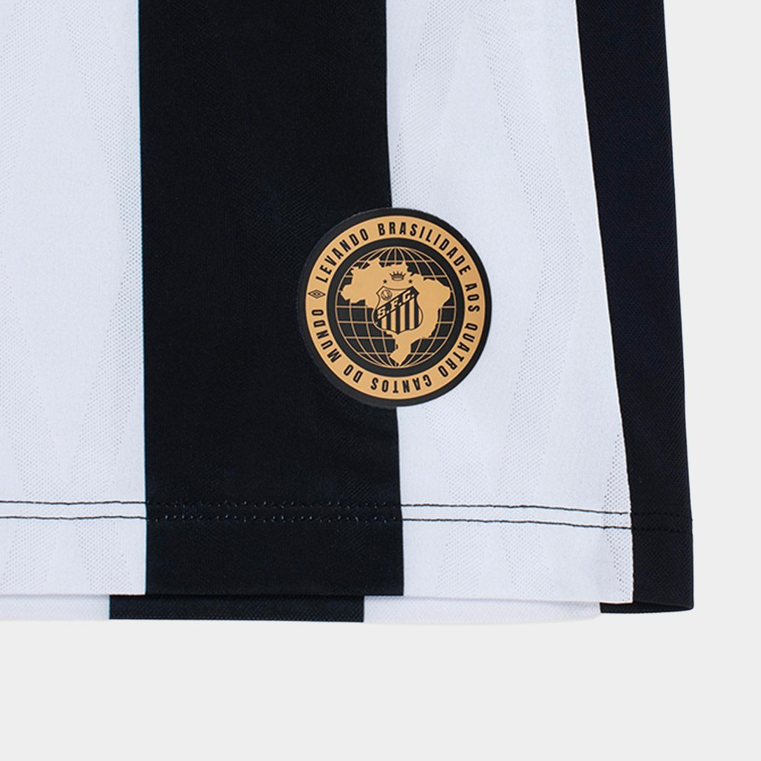 Camisa Santos Feminina 2026/27 II - detalhe da gola
