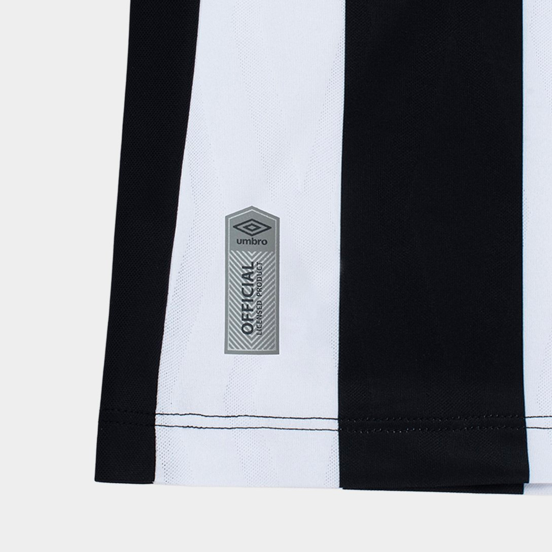 Camisa Santos Feminina 2026/27 II - detalhe da manga