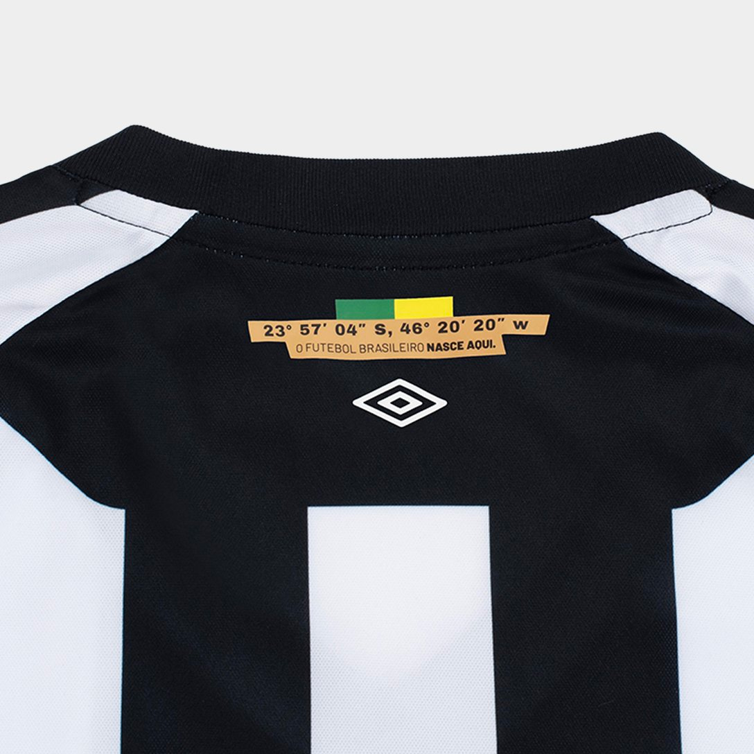 Camisa Santos Feminina 2026/27 II - etiqueta
