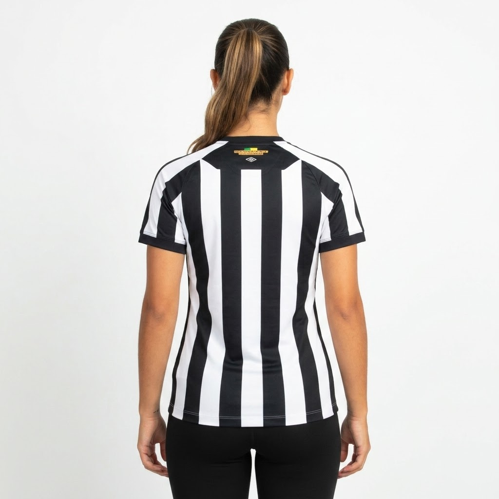 Camisa Santos Feminina 2026/27 II - vista traseira