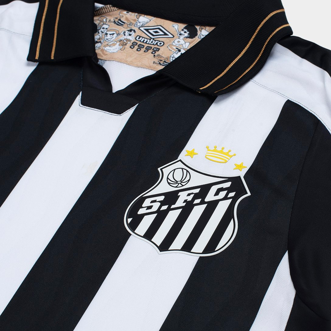 Camisa Santos 2026/27 ll Jogador - detalhe
