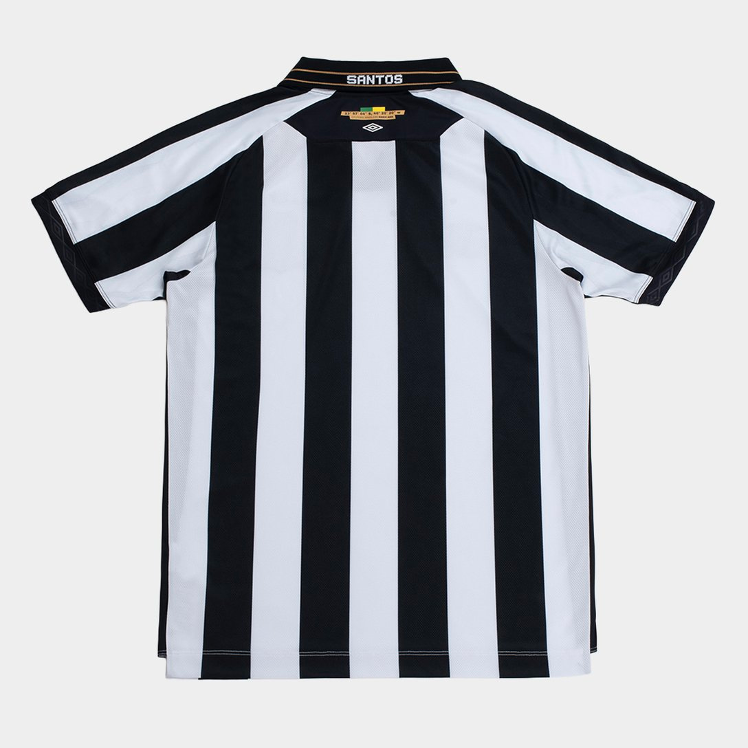 Camisa Santos 2026/27 ll Jogador - detalhe da manga