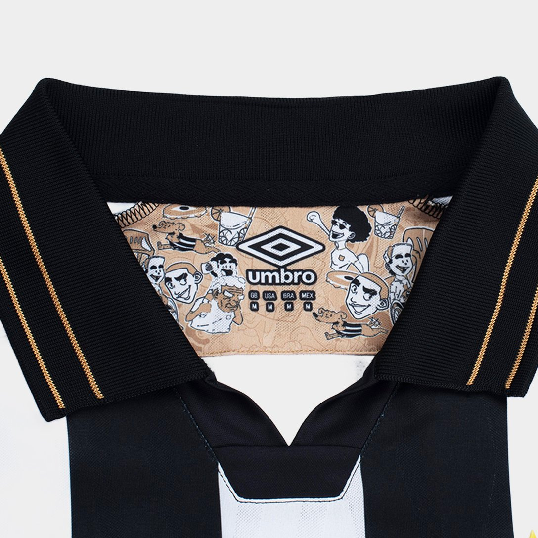 Camisa Santos 2026/27 ll Jogador - etiqueta
