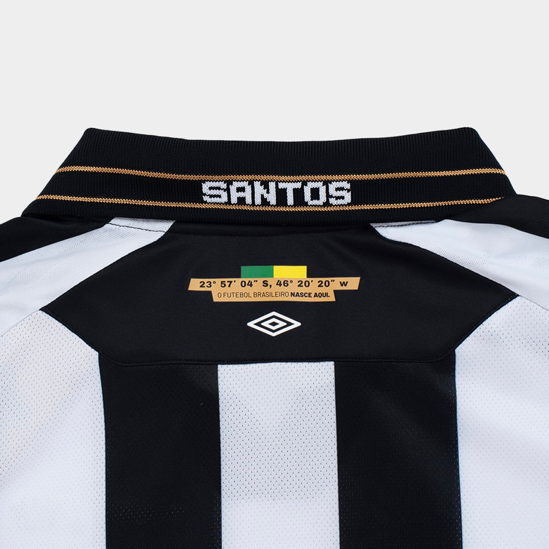 Camisa Santos 2026/27 ll Jogador - detalhe