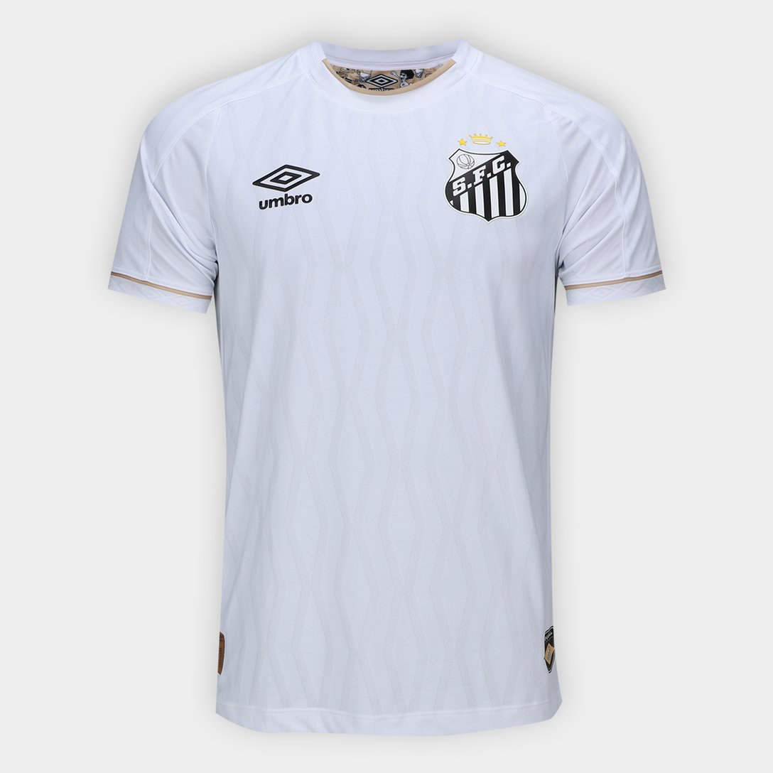 Camisa Santos 2026/27 I Jogador - detalhe