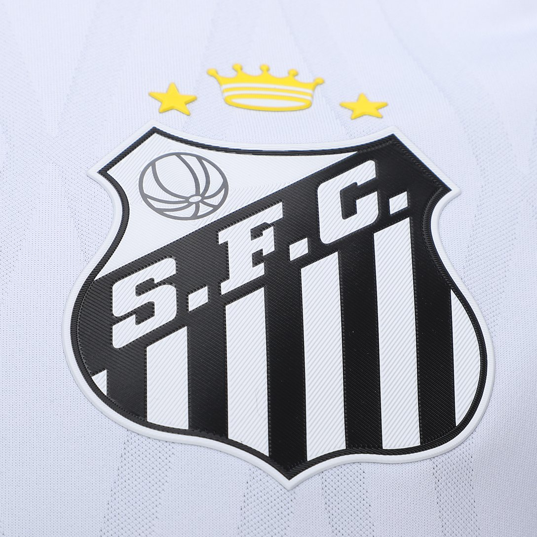 Camisa Santos 2026/27 I Jogador - detalhe da manga