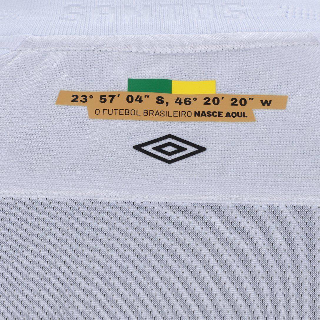Camisa Santos 2026/27 I Jogador - detalhe