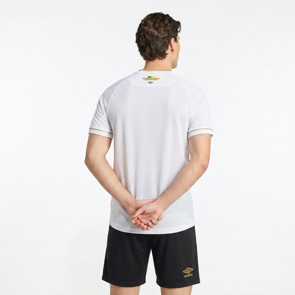 Camisa Santos 2026/27 I Jogador - vista traseira