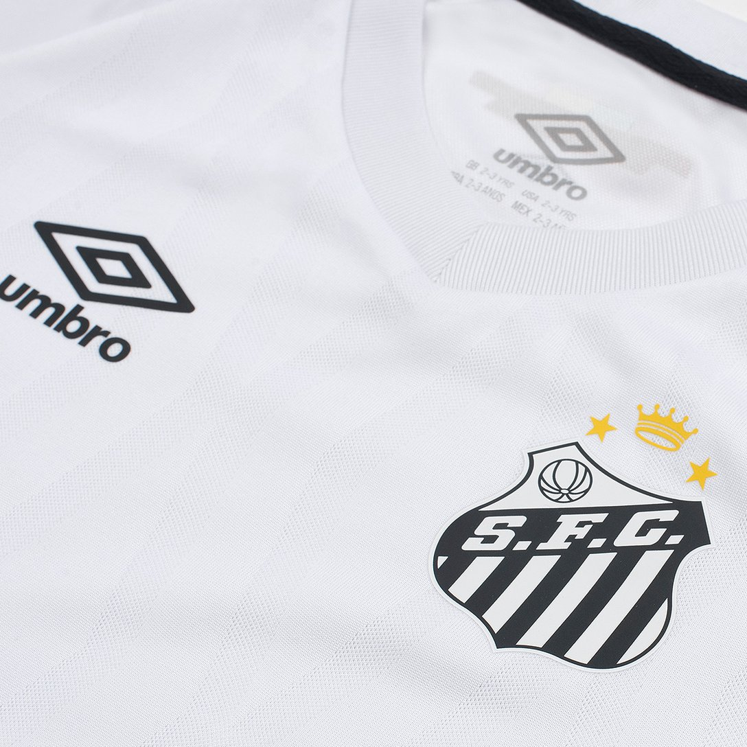 Conjunto Infantil Santos 2026/27 I - detalhe