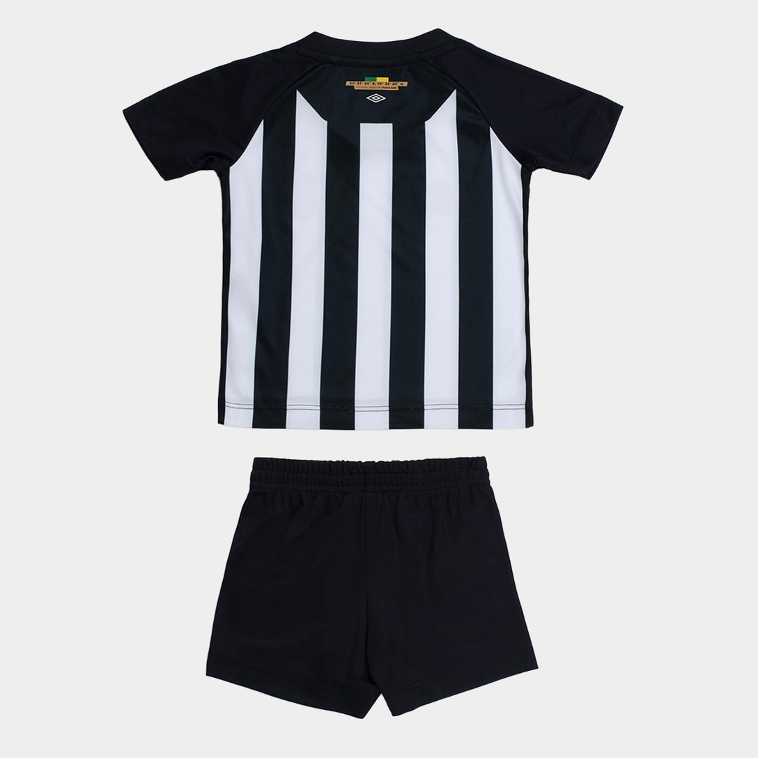 Conjunto Infantil Santos 2026/27 II - vista traseira