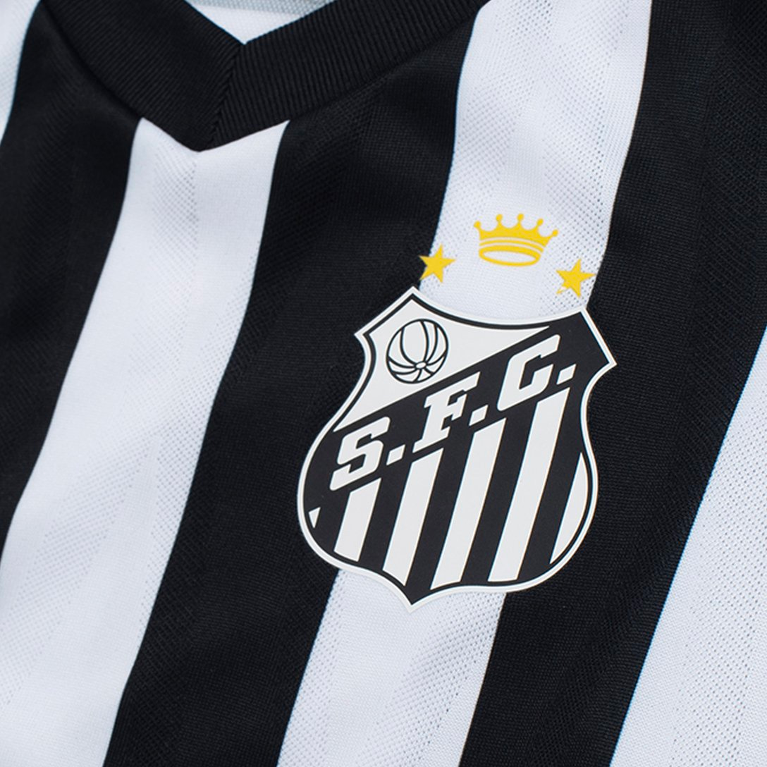 Conjunto Infantil Santos 2026/27 II - detalhe