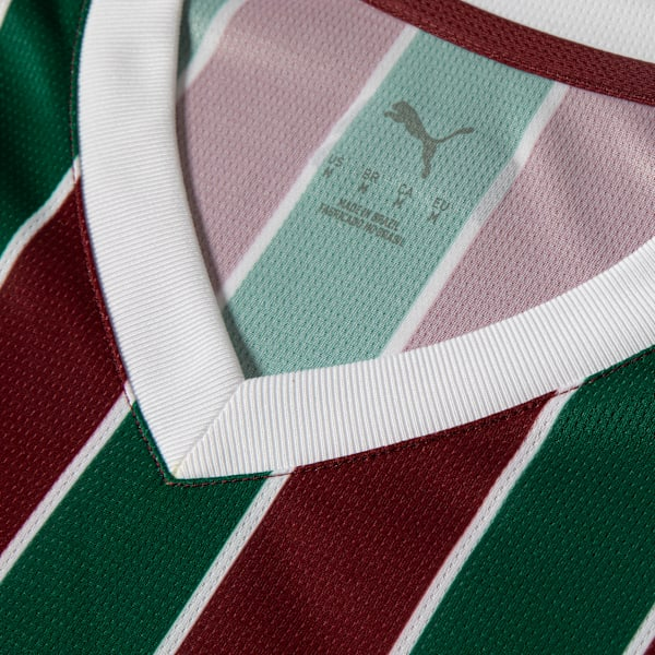 Camisa Puma Fluminense 2026/27 I - detalhe da manga