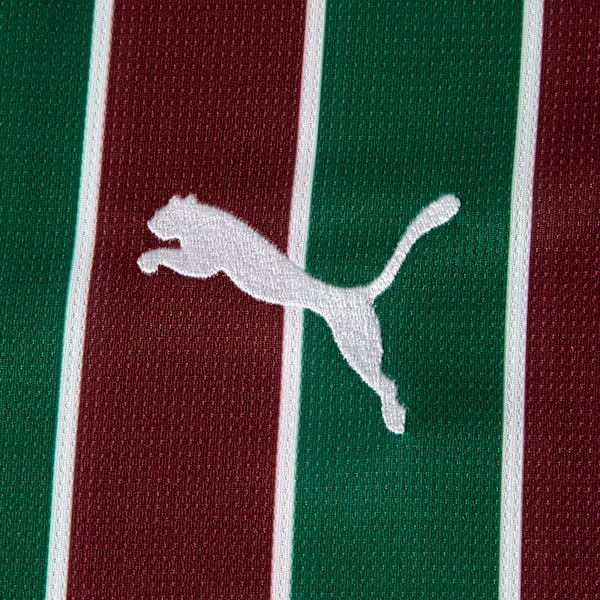 Camisa Puma Fluminense 2026/27 I - detalhe da gola