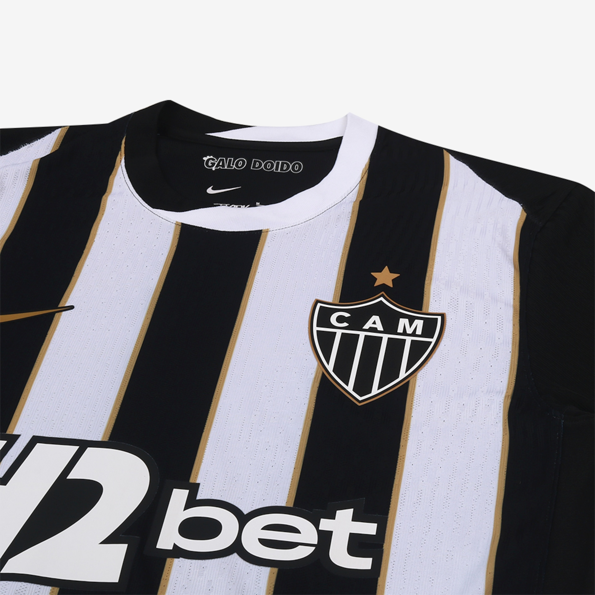 Camisa Atlético Mineiro 2026/27 I Jogador - etiqueta