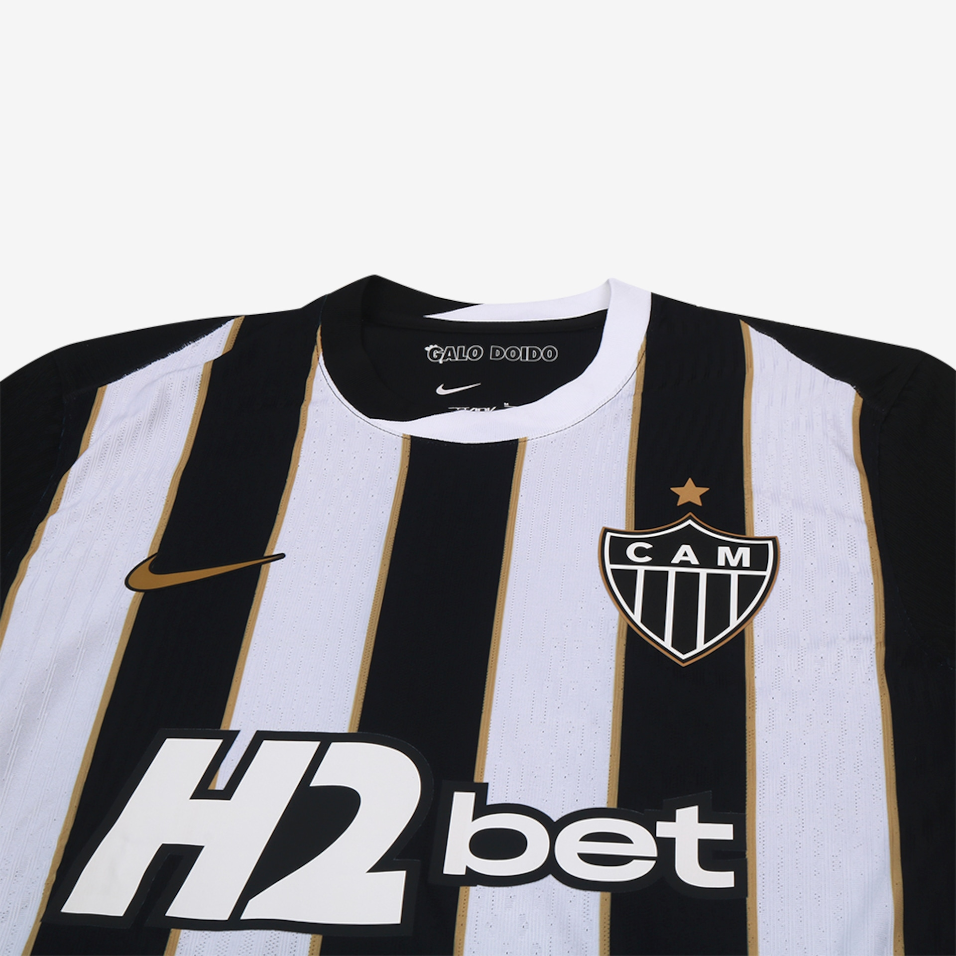Camisa Atlético Mineiro 2026/27 I Jogador - detalhe