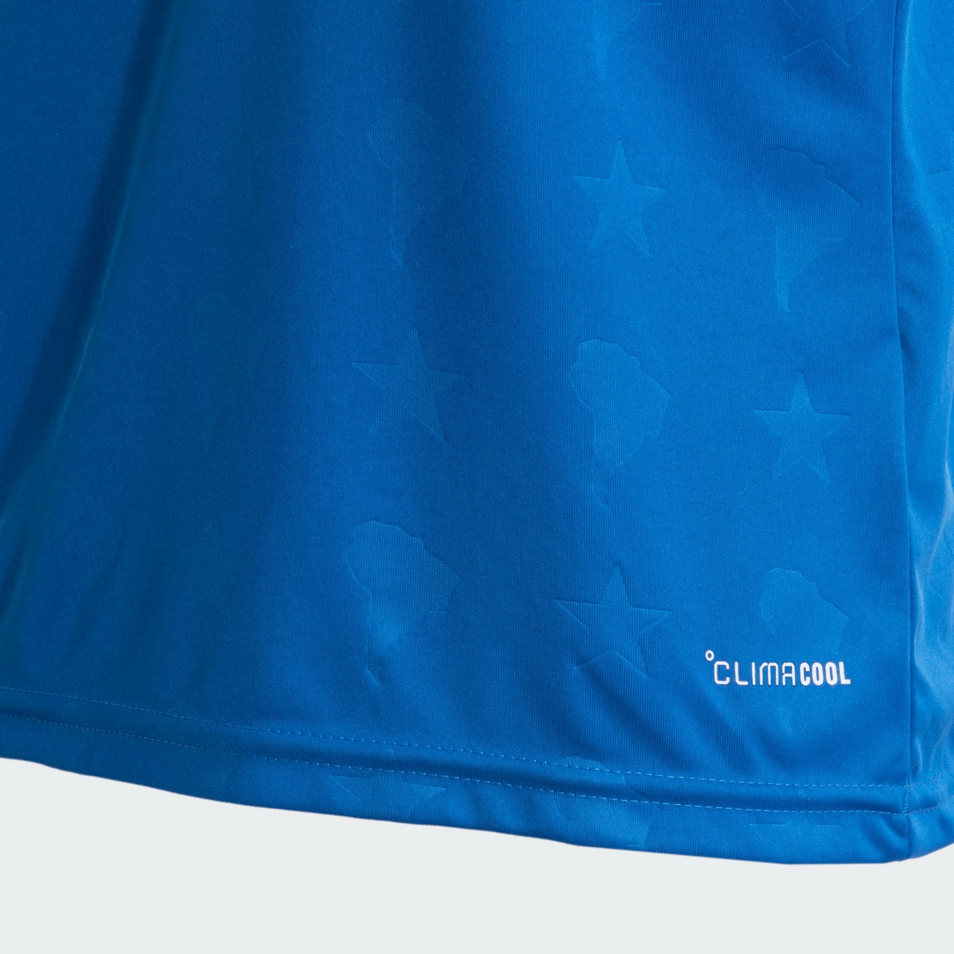 Conjunto Infantil Cruzeiro 2026/27 I - detalhe da manga
