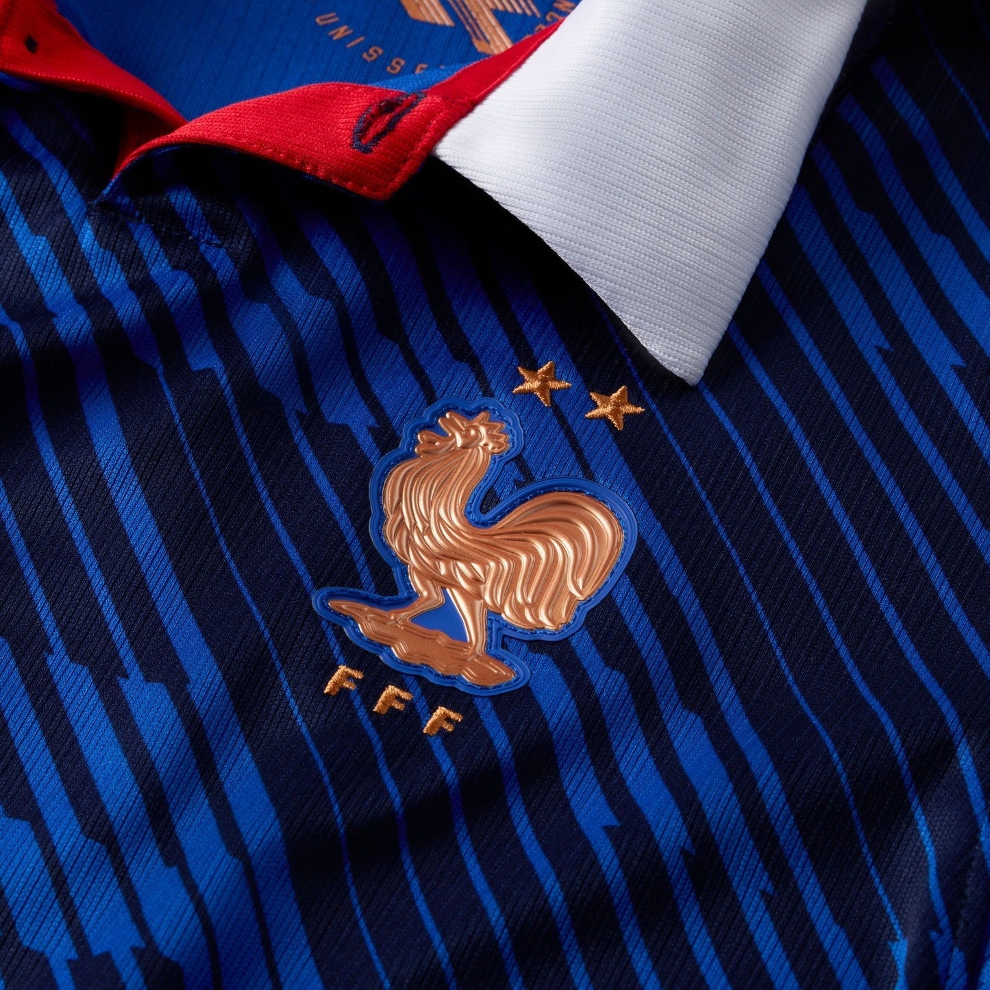 Conjunto Infantil França 2026/27 I Kit - detalhe