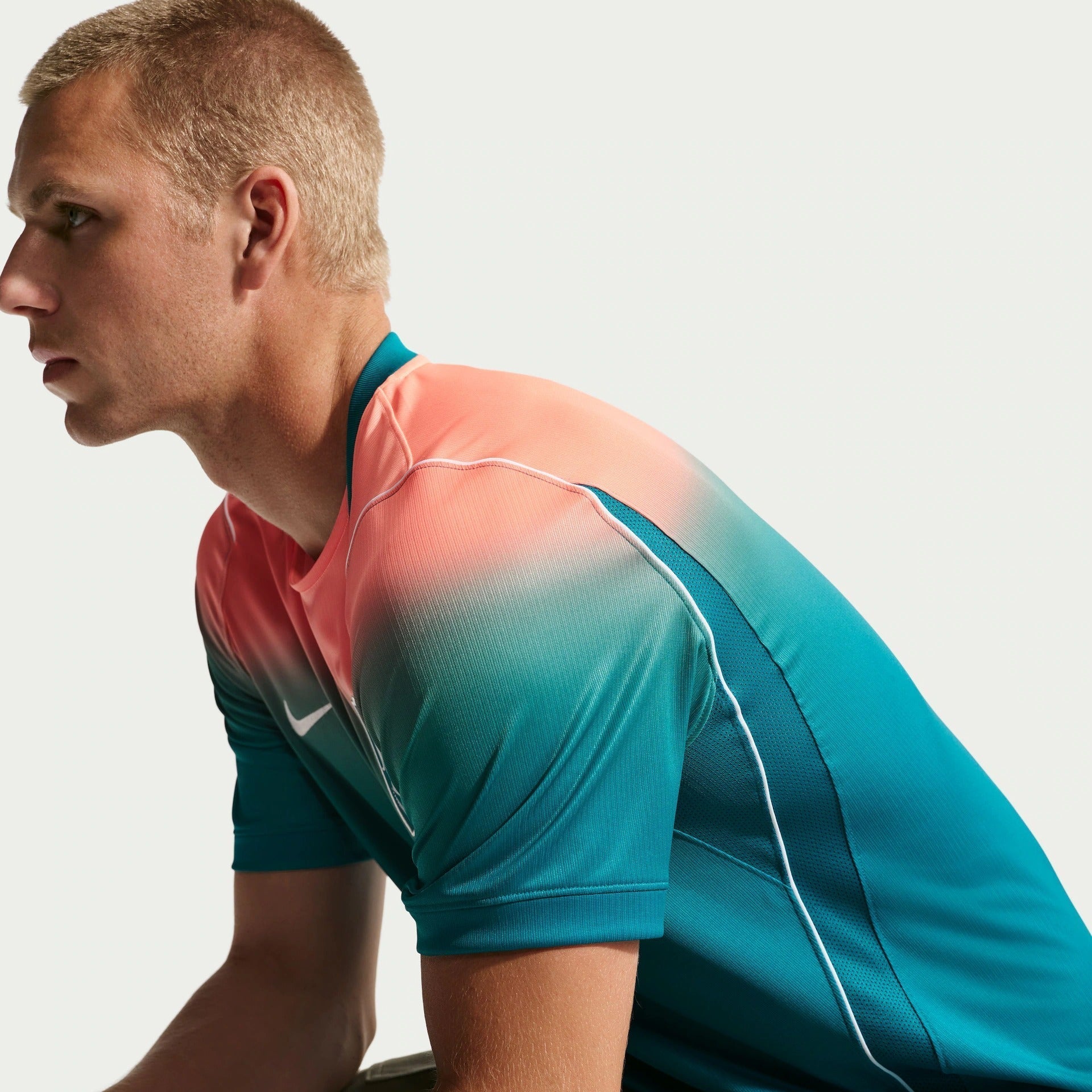 Camisa Austrália 2026/27 II - detalhe da manga