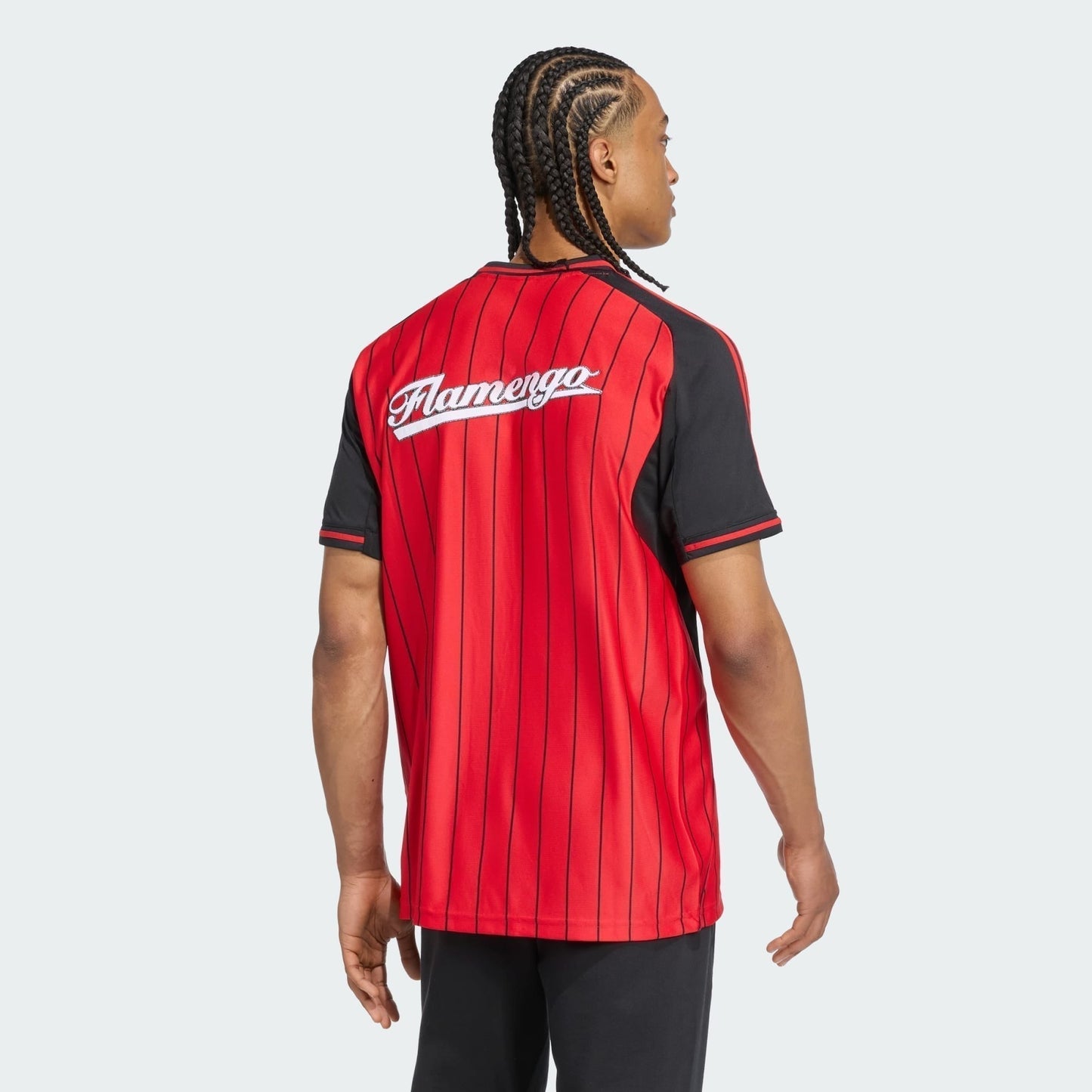 Camisa Adidas Flamengo 2025/26 US Pack - detalhe