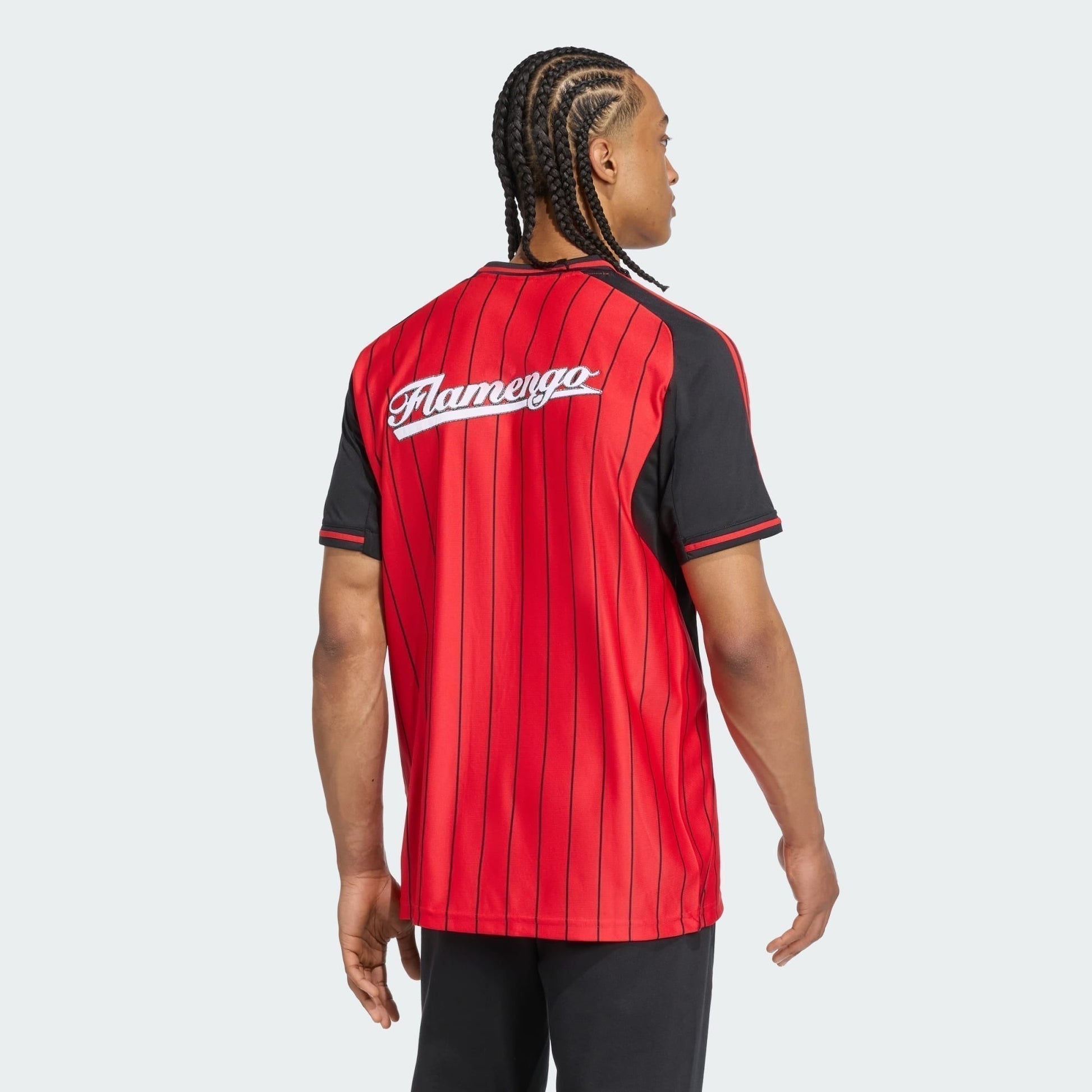 Camisa Adidas Flamengo 2025/26 US Pack - detalhe