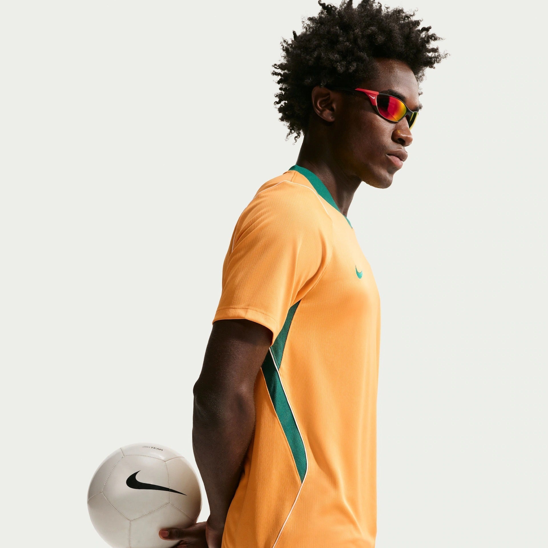 Camisa Austrália 2026/27 I - detalhe da gola
