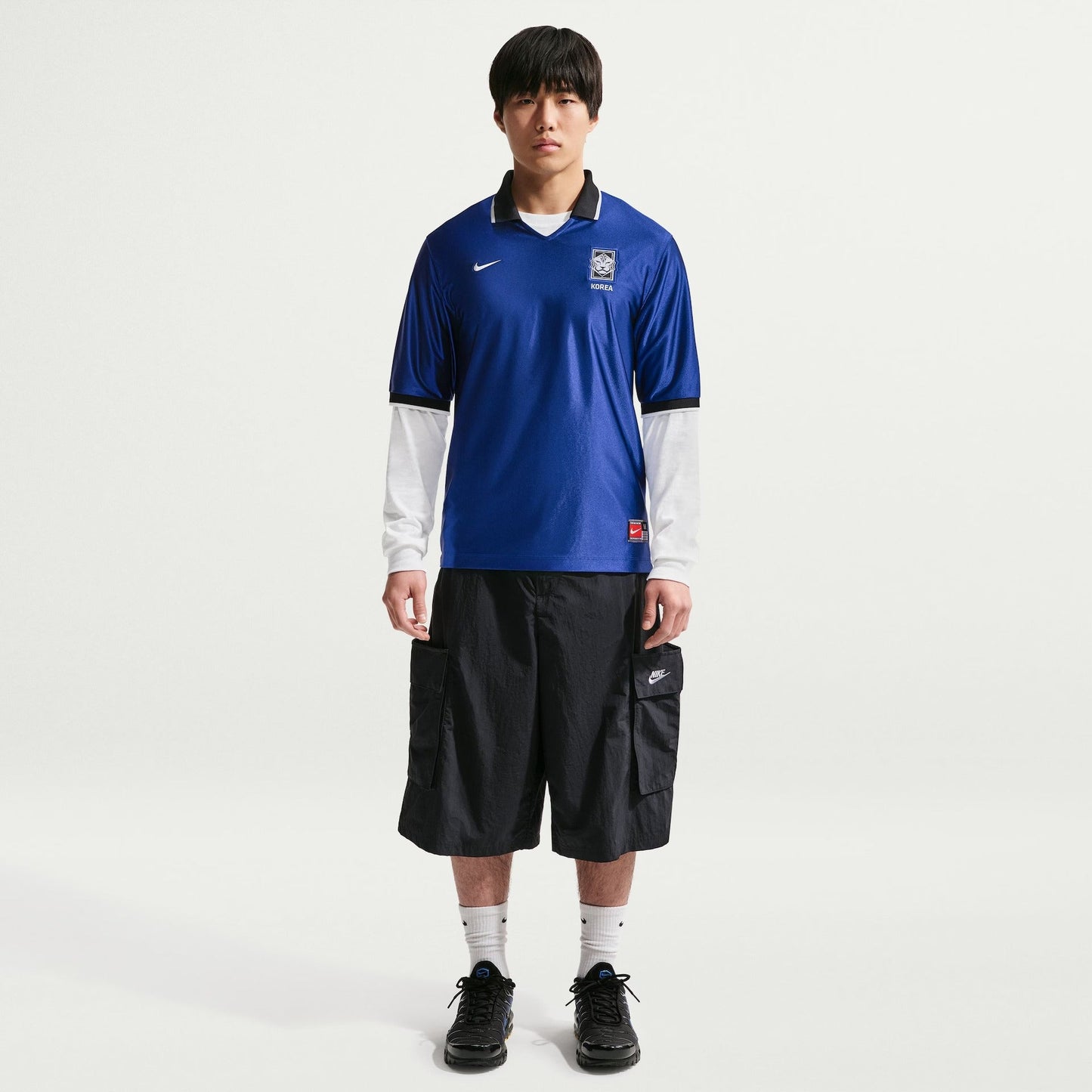 Camiseta Coréia do Sul Dri-FIT Nike Energy Masculina - vista traseira