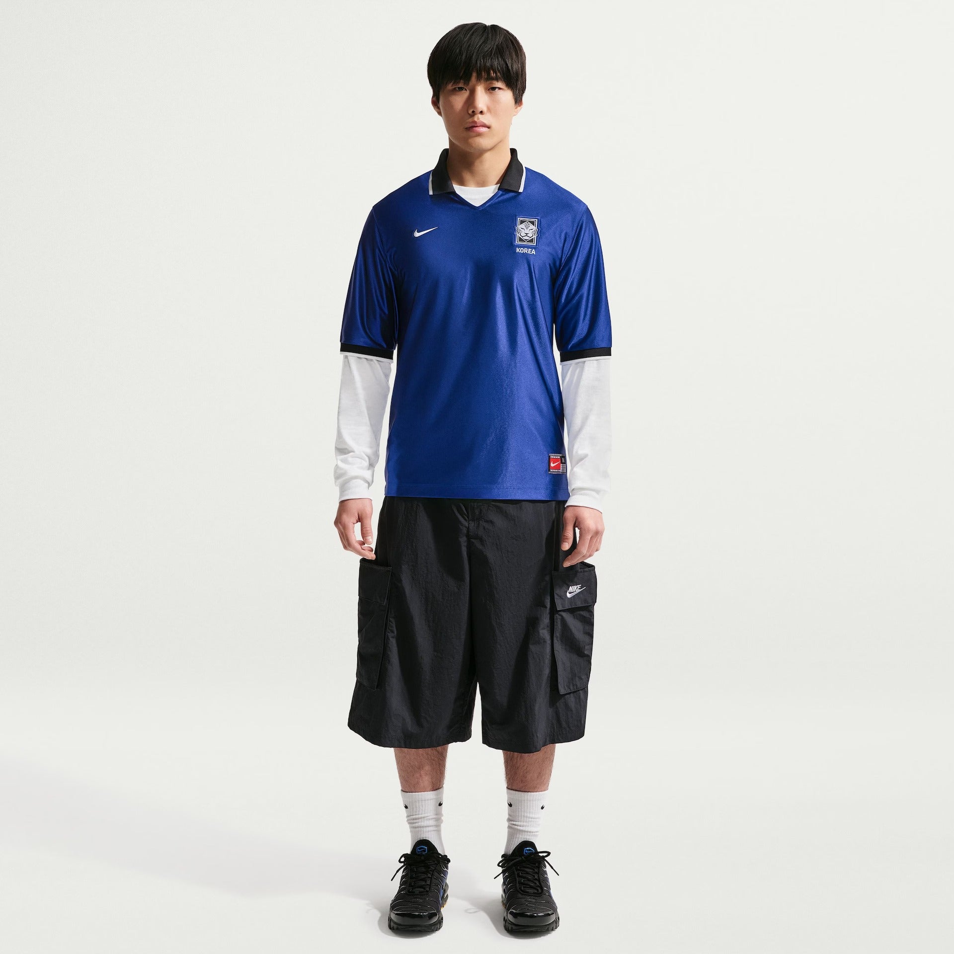 Camiseta Coréia do Sul Dri-FIT Nike Energy Masculina - vista traseira