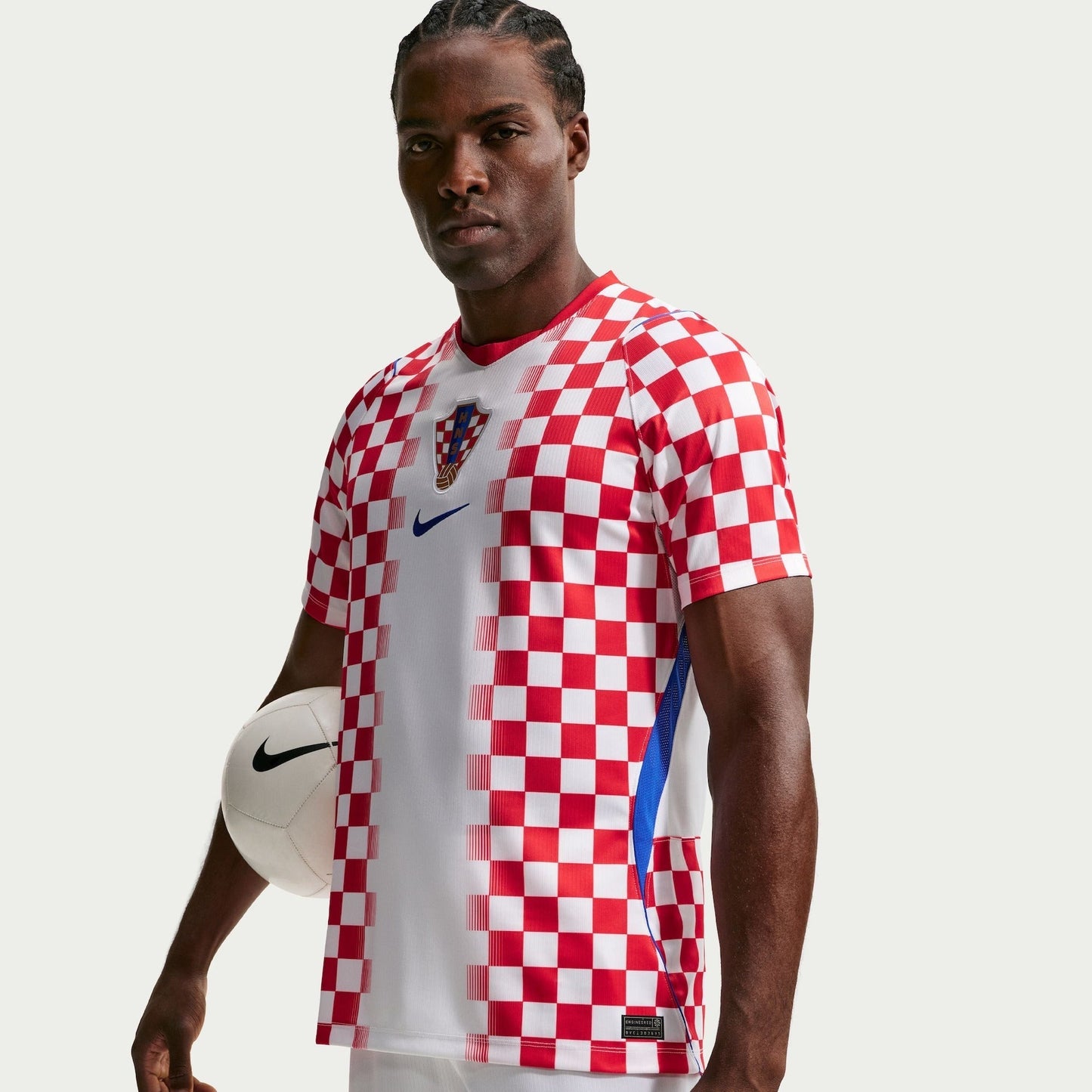 Camisa Croácia 2026/27 I - vista traseira