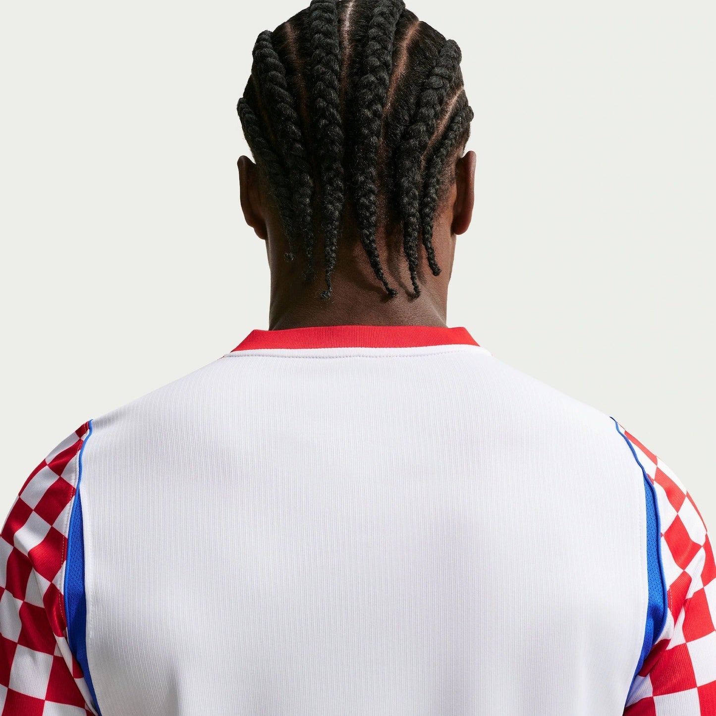 Camisa Croácia 2026/27 I - detalhe da manga