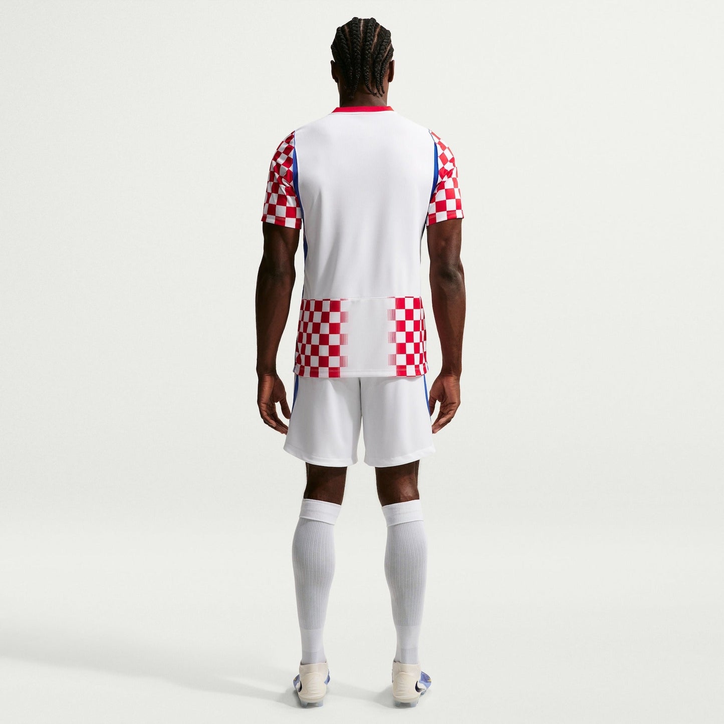 Camisa Croácia 2026/27 I - detalhe da gola