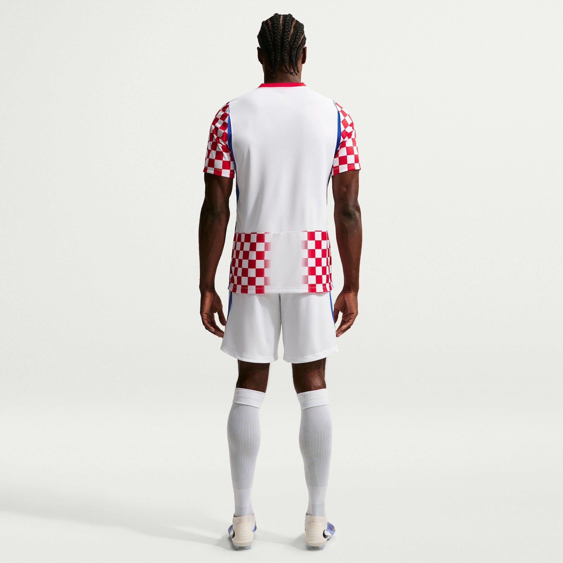 Camisa Croácia 2026/27 I - detalhe da gola