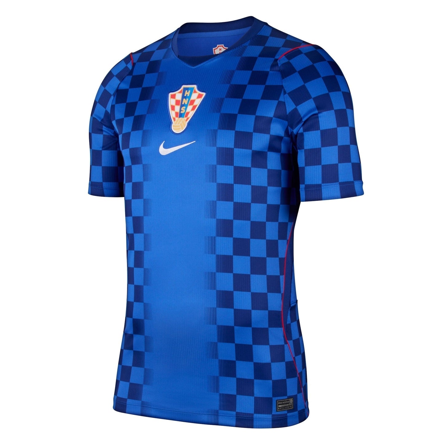 Camisa Croácia 2026/27 II - detalhe da gola