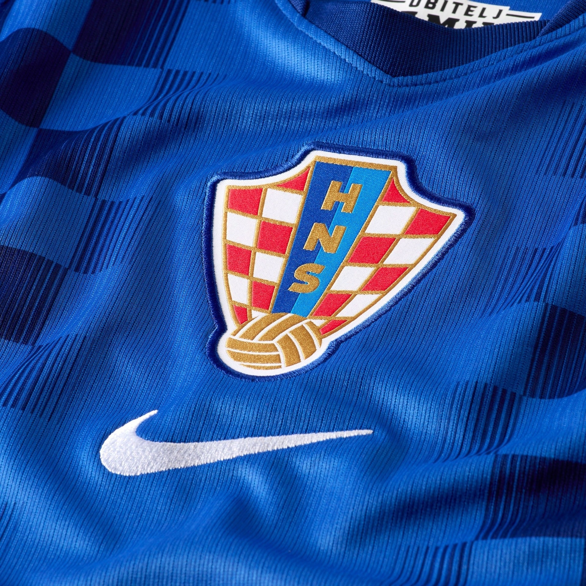 Camisa Croácia 2026/27 II - etiqueta