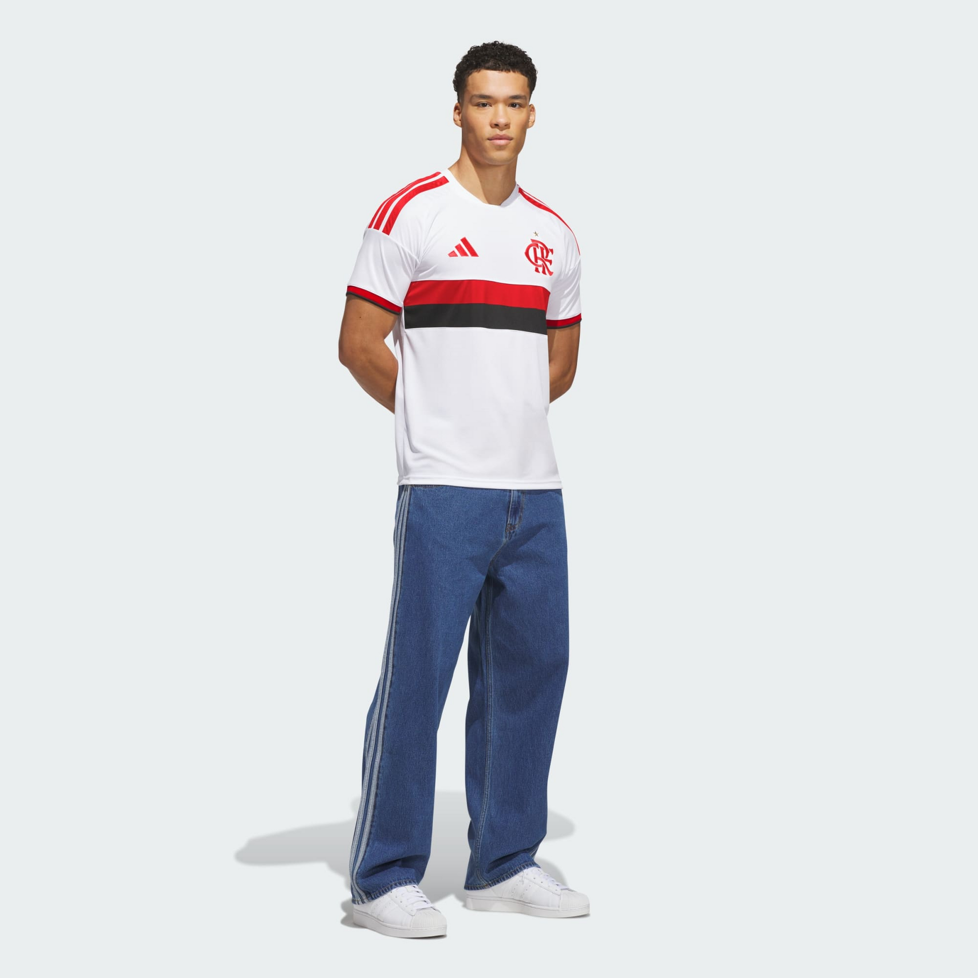 Camisa Flamengo 2026/27 II - detalhe