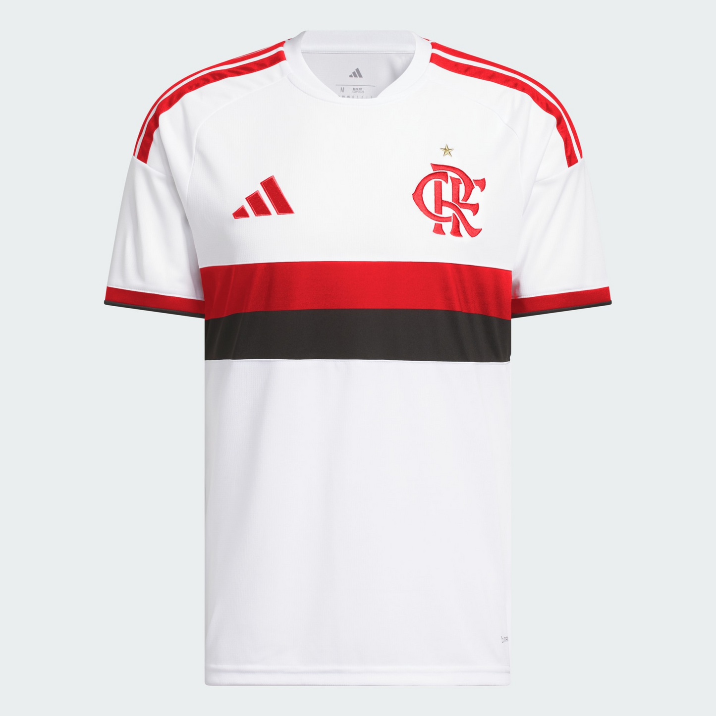 Camisa Flamengo 2026/27 II - detalhe da gola