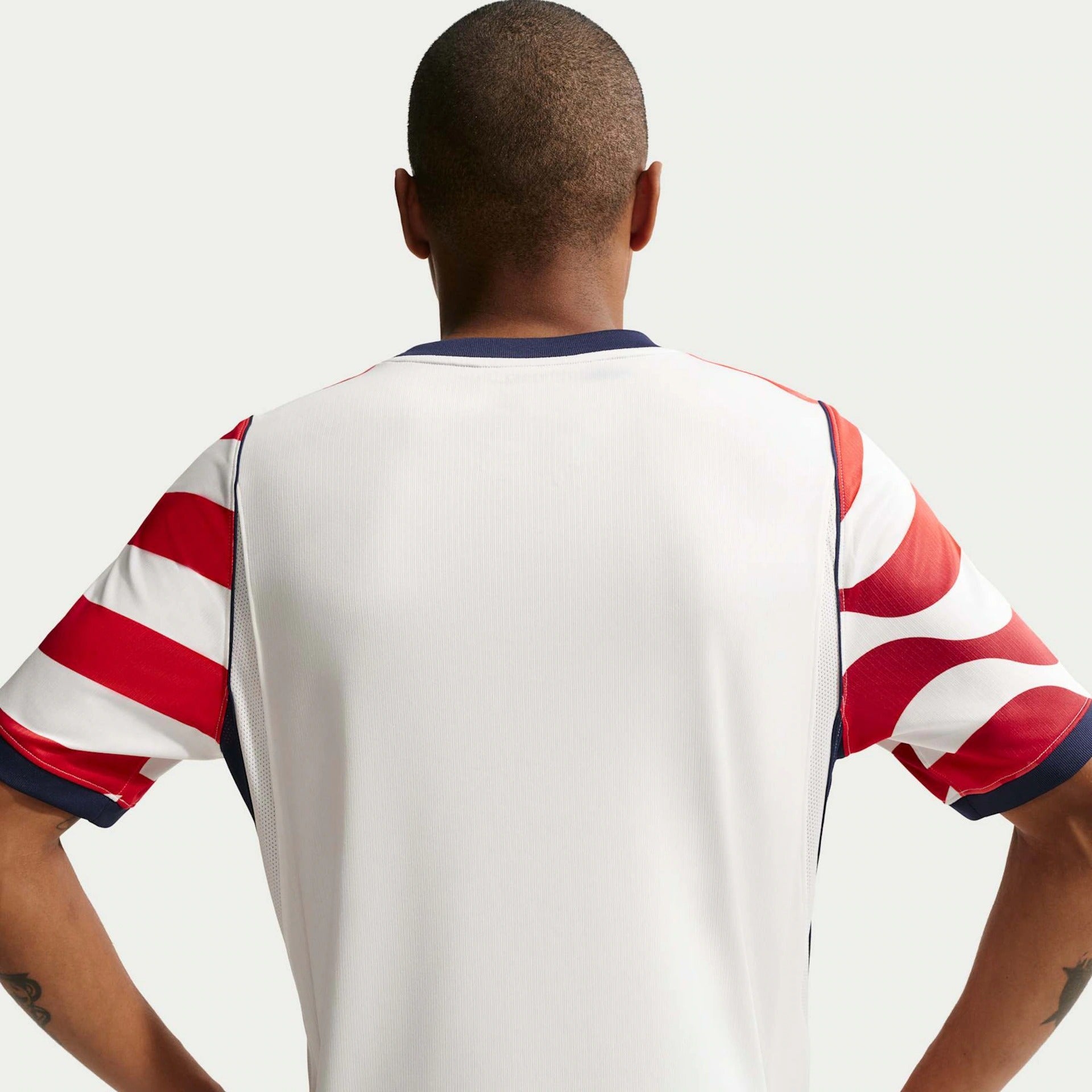 Camisa Estados Unidos 2026/27 I - detalhe da gola