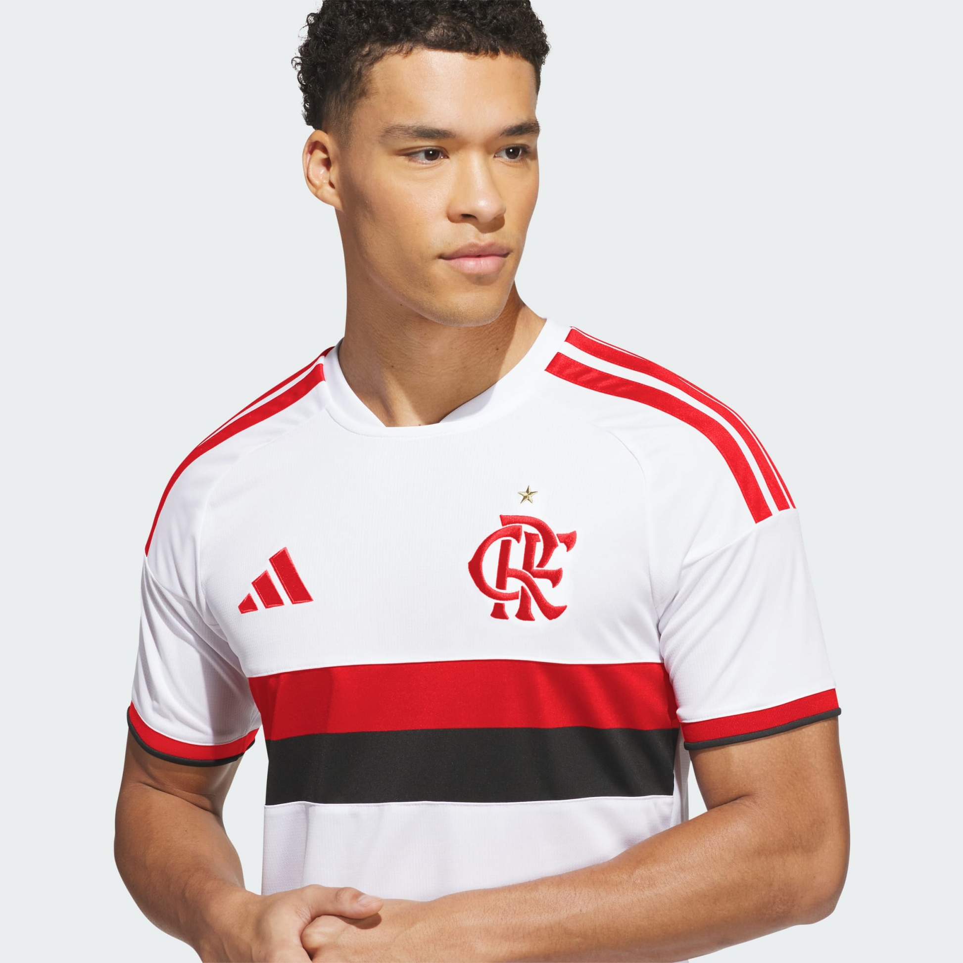 Camisa Flamengo 2026/27 II - etiqueta