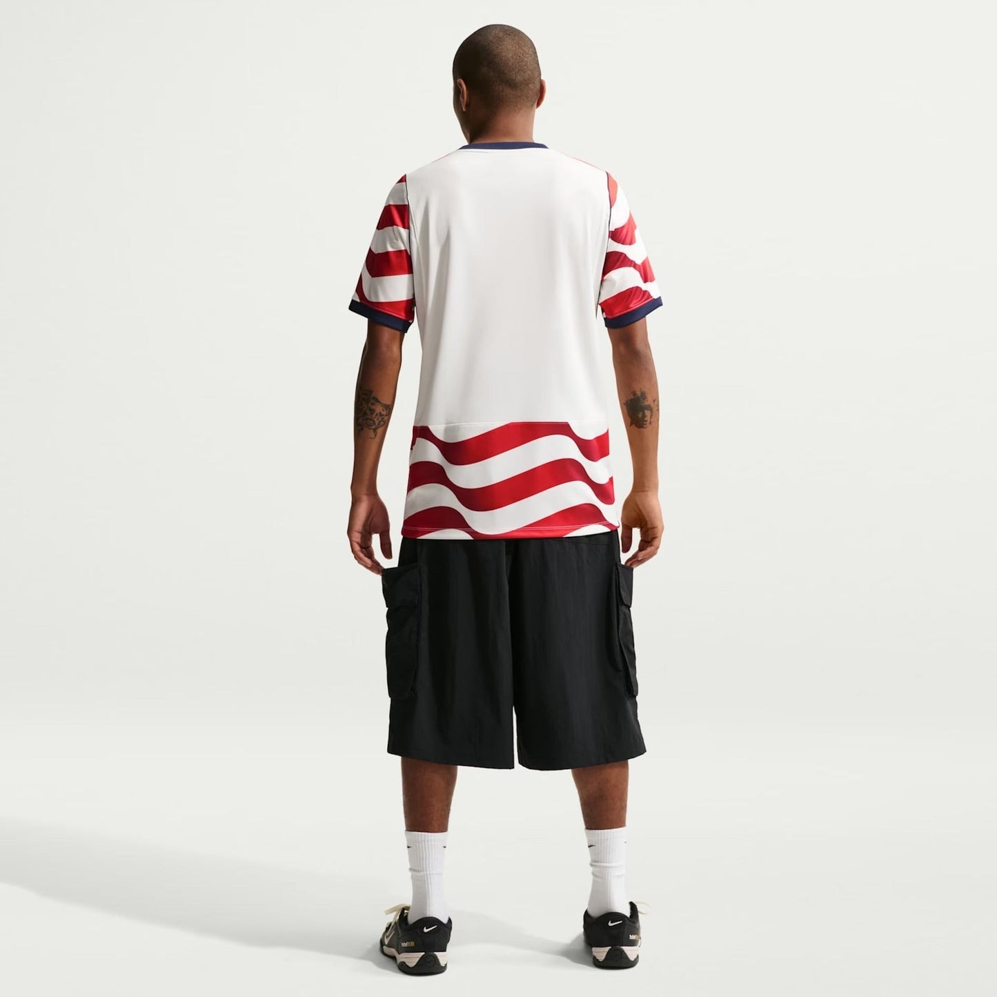 Camisa Estados Unidos 2026/27 I - detalhe da manga