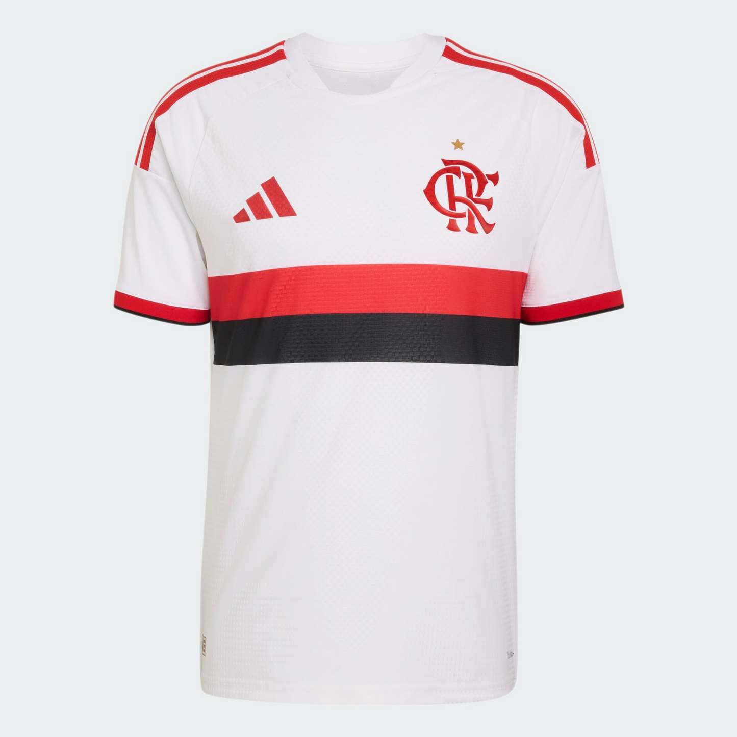 Camisa Jogador Flamengo II 2026/27 - detalhe da gola