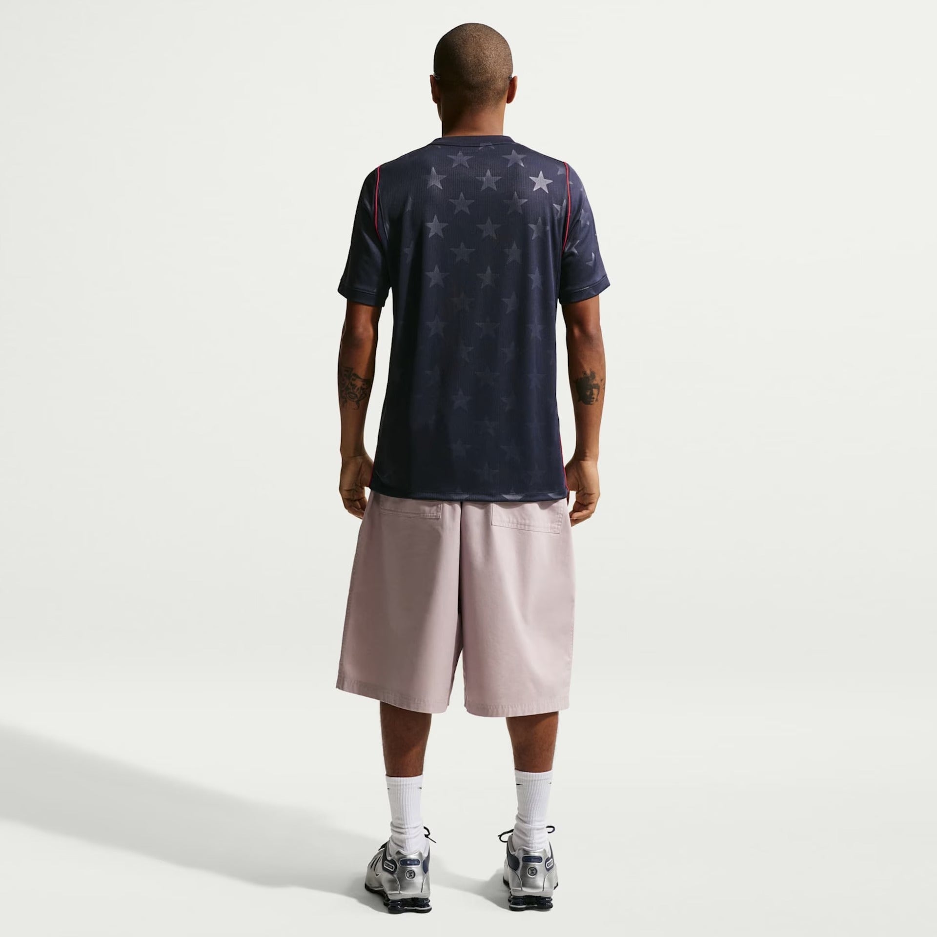 Camisa Estados Unidos 2026/27 II - detalhe da gola