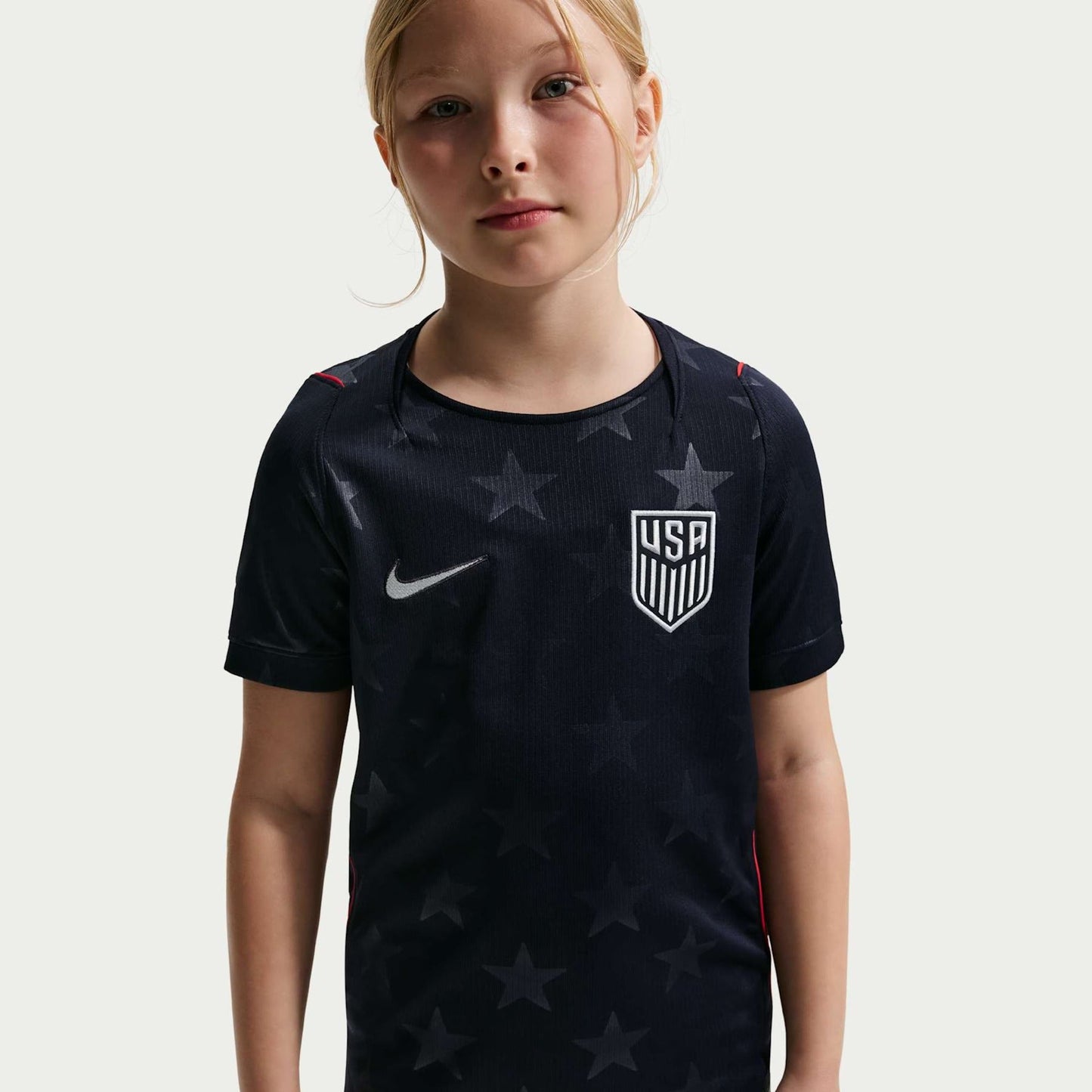 Conjunto Infantil Estados Unidos 2026/27 II Kit - vista traseira